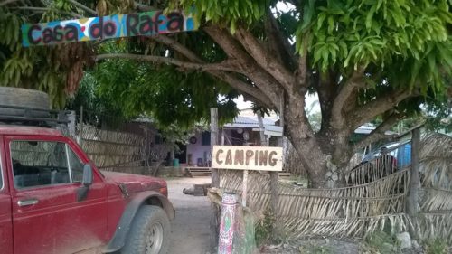 Camping Casa do Rafa