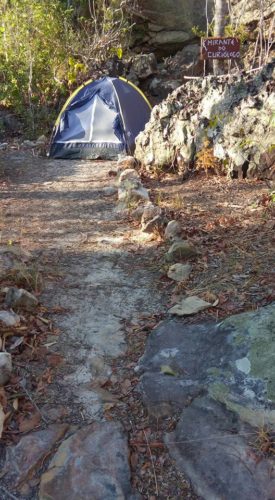 Camping Quintal do Curiólogo