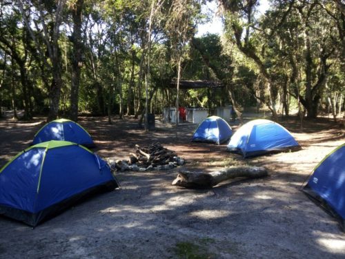 Camping Nosso Chalé na Ilha