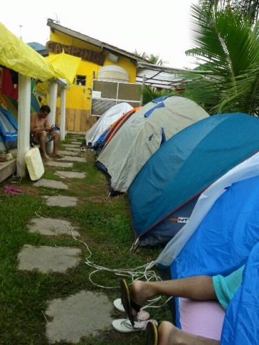 Camping Caraguatatuba