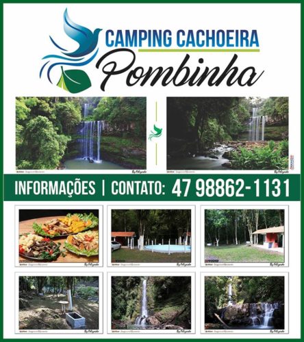 Camping Cachoeira Pombinha