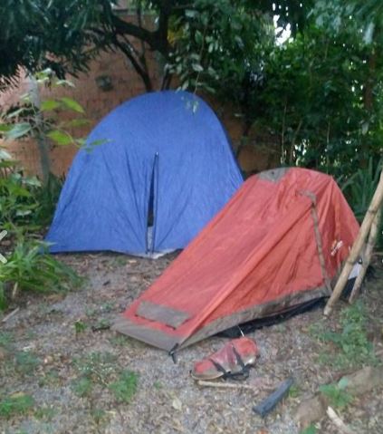 Camping Gera’s House