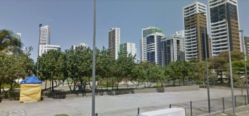 Apoio RV - Parque dona Lindu - Recife