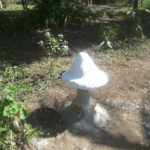 Ponto de luz e recarga em volta de toda área. ..