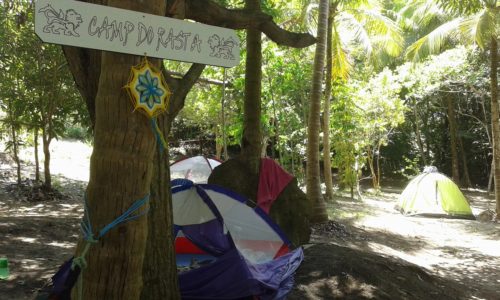 Camping do Rasta - Itamaraca-PE-1