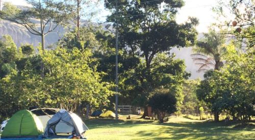 Camping Água da Rocha