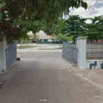 Pátio da Secretaria Municipal de Turismo antiga ferroviária Miranda