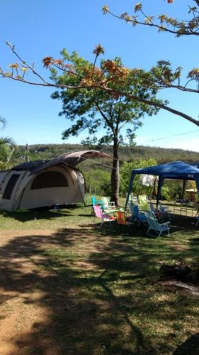 Salto Corumbá Camping Clube Hotel