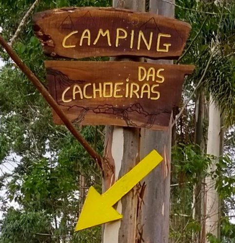 Camping das Cachoeiras