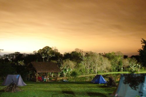 Camping Hostel Nature (EM REFORMAS)
