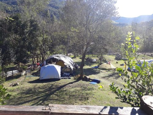 Camping Pico da Galera