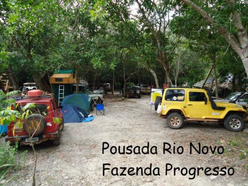 Camping Pousada Rio Novo