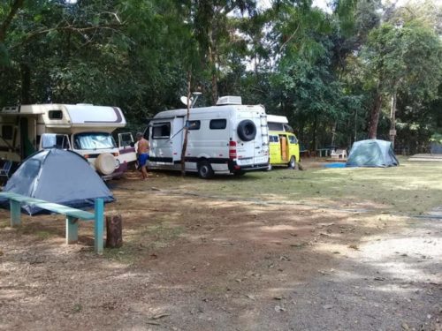 Camping Recanto dos Pássaros- Chapada dos Guiamarães - MT 4