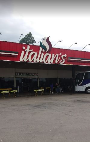 Apoio RV - Restaurante Italian's - Soledade