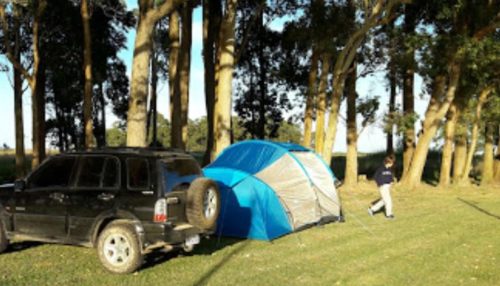 Camping dos Eucaliptos – Areal
