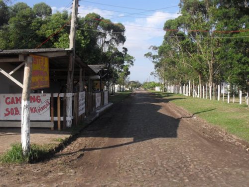 Camping Municipal Praia Areias Brancas