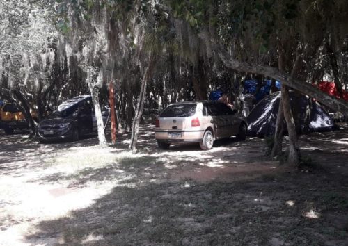 Camping do Chico - Lagoa do Bacupari - RS 4