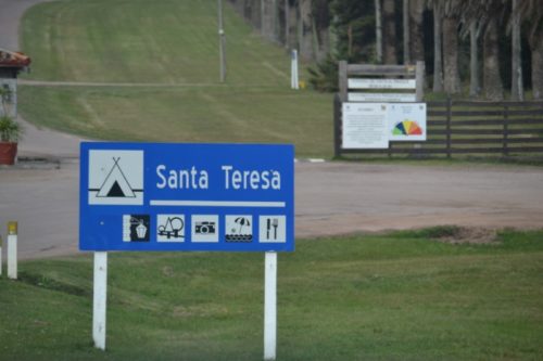 Camping do Parque Nacional de Santa Teresa – Uruguay