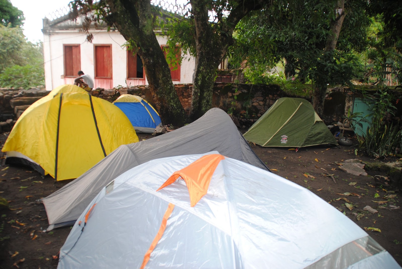 Camping Igatu Hostel-Andaraí-BA-4