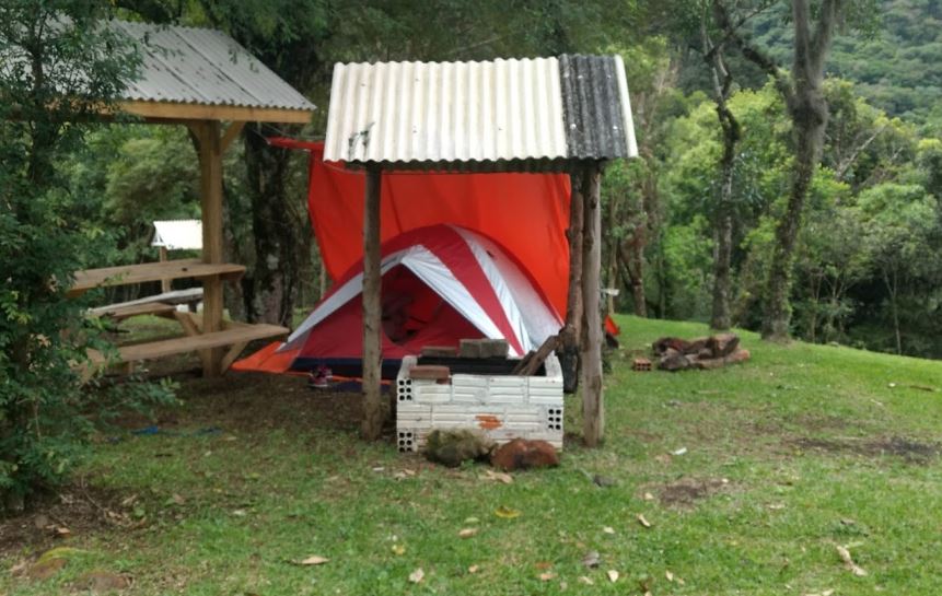 Camping Parque das 8 Cachoeiras-São Francisco de Paula-RS 1