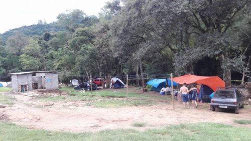 Camping Cascata do chuvisqueiro - Riozinho-RS 1