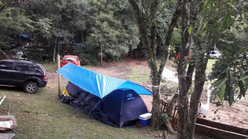 Camping Cascata do chuvisqueiro - Riozinho-RS 2