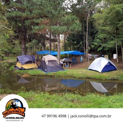 Camping Cachoeira Paulista Adventure Park