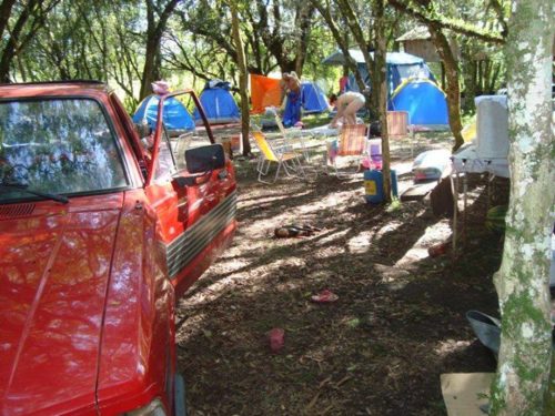 Camping Rancho Alegre
