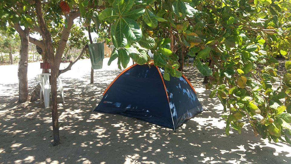 Caju Brisa Camping-cajueiro da praia-PI-2