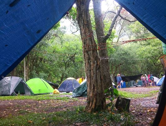 Camping Balneário Ouro Verde