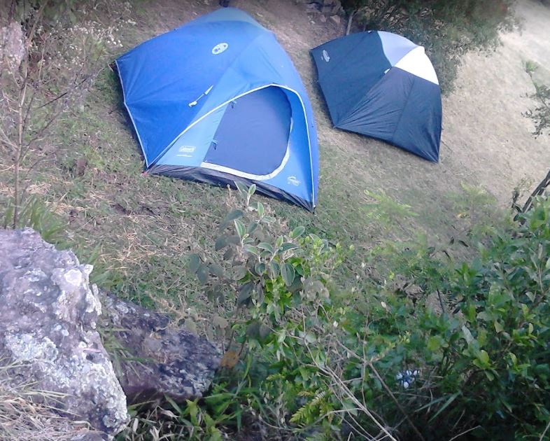 Camping Cachoeira Canyon do Rio São Jorge-Ponta Grossa-PR 2