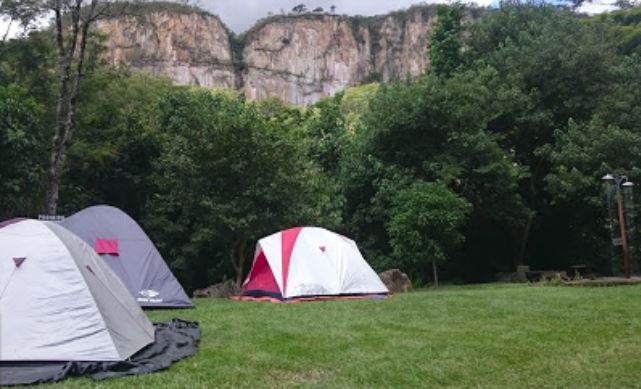 Camping PArque Ecológico do Paredão-Guapé-MG 2