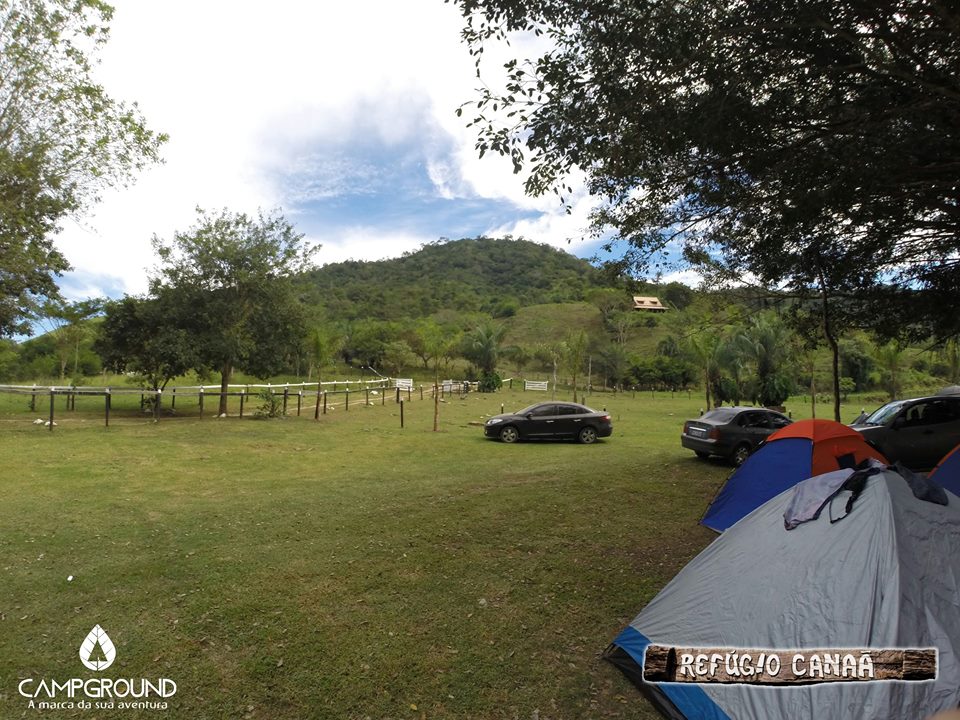 Camping Refúgio Canaã-Bodoquena-MS-13
