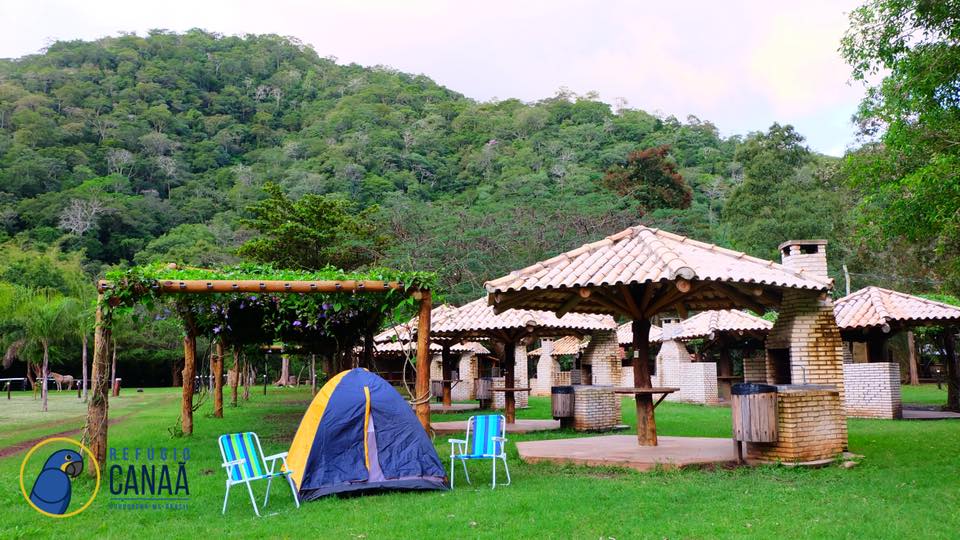 Camping Refúgio Canaã-Bodoquena-MS-7