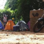 camping pedrinhas-Piraju-SP