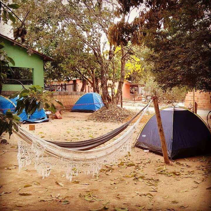 Camping Consertamos Disco Voador