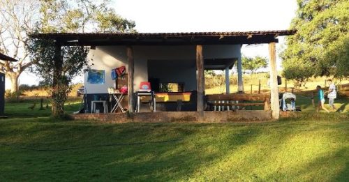 Camping Lagoa Azul-Vila PRopício-GO-1