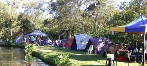 Camping Lagoa Azul-Vila PRopício-GO-4