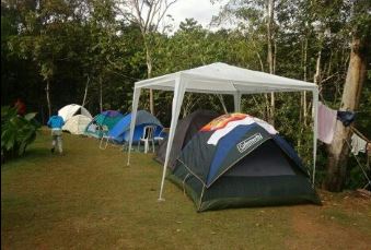 Camping Lagoa Azul-Vila PRopício-GO-5