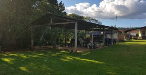 Camping Lagoa Azul-Vila PRopício-GO-7