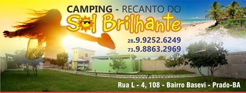 Camping Recanto do Sol Brilhante-Prado-BA-107