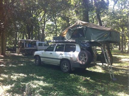 Camping CCB - Foz do Iguaçu