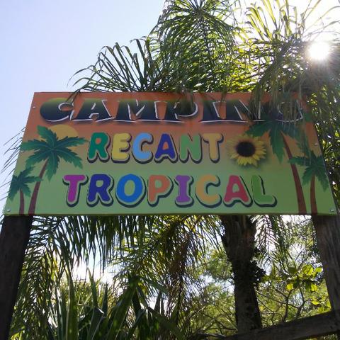 Camping Recanto Tropical