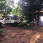 Apoio RV – CAMAP – Tupã barraca de teto