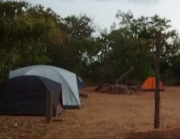 Camping Poço Azul