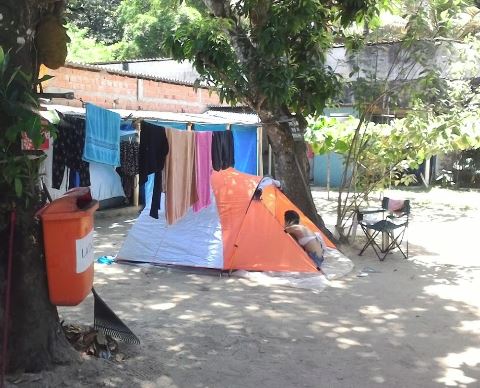 Camping Raio de Sol-Guarujá-SP-1