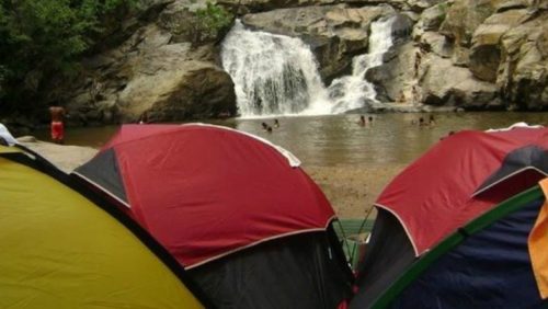 Camping Selvagem - Cachoeira de Ouricuri - pilões-pb 2