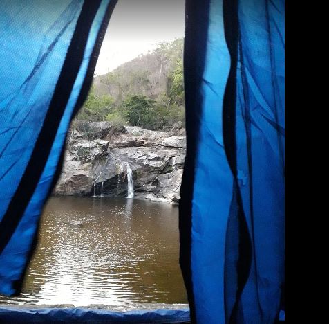 Camping Selvagem - Cachoeira de Ouricuri - pilões-pb 4