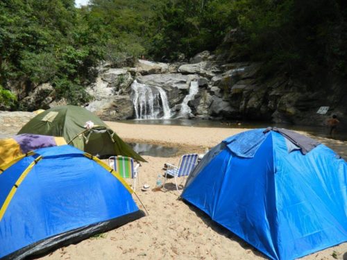Camping Selvagem - Cachoeira de Ouricuri - pilões-pb