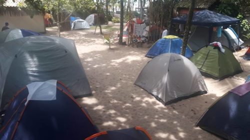 Camping na Praia